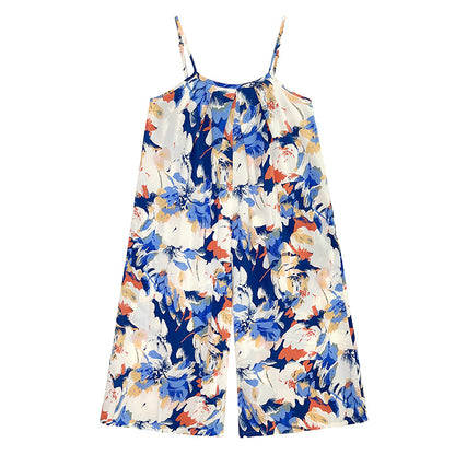 Casual Summer Wide Legs Jumpsuits & Rompers