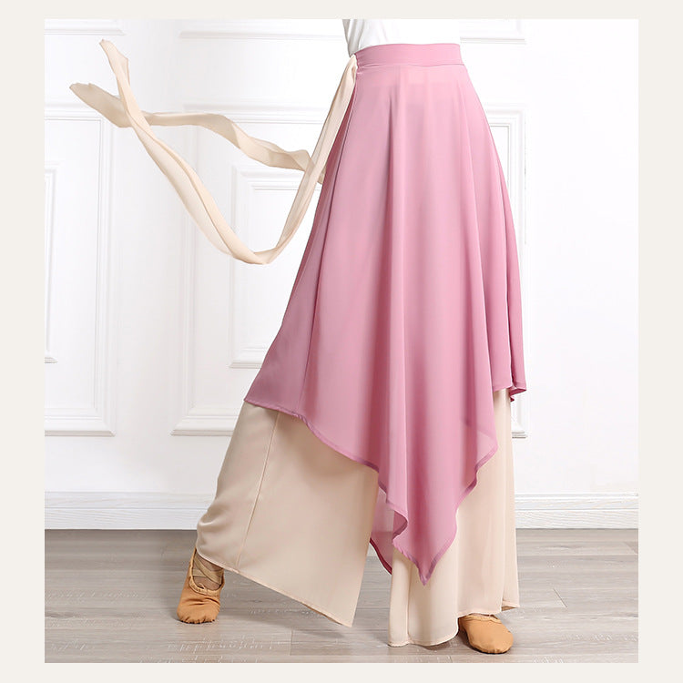 Classic Dancing Wide Legs Pants