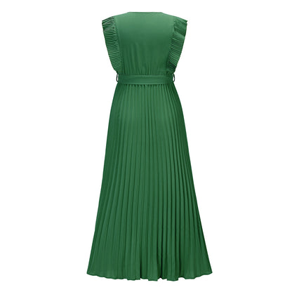 Casual Chiffon Sleeveless Women Long Maxi Dresses