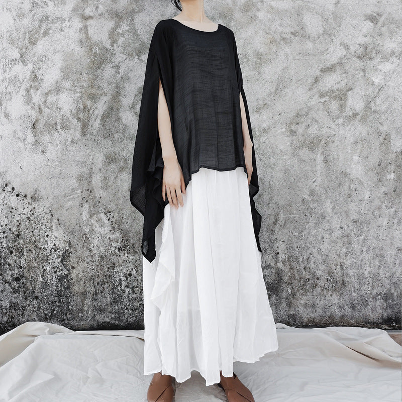 Designed Summer Cozy Linen Tops for Women