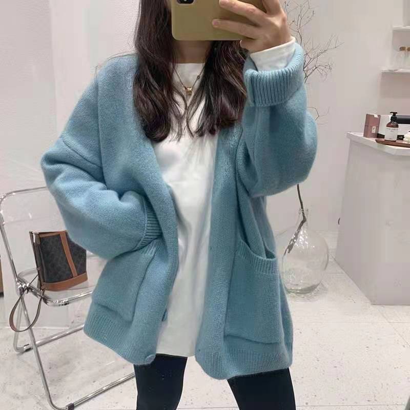 Casual Winter Women Knitted Cardigan Sweaters