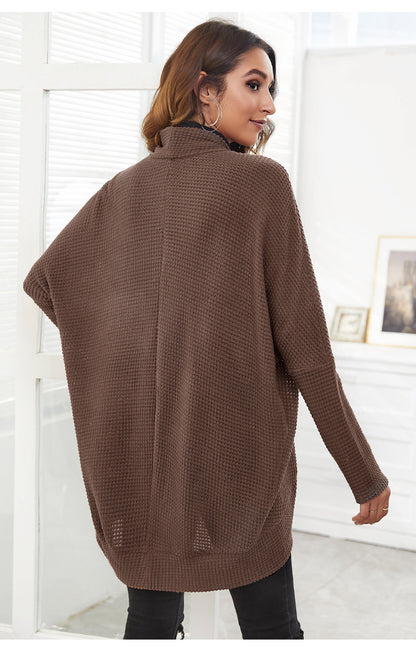 Casual Fall Knitting Cardigan Coats for Women
