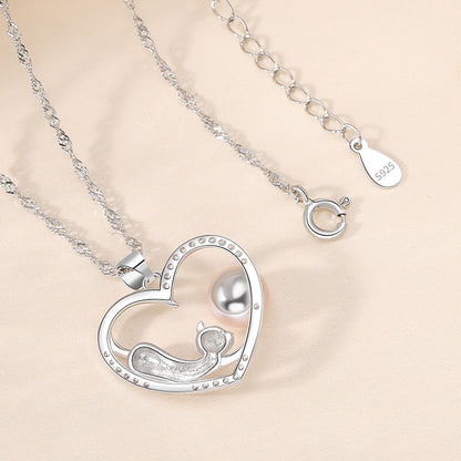 Designed Sterling Silver Necklace for Women 1793