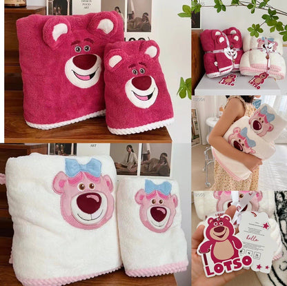 Animal Design Fast Drying Towel and Bath Towel Sets