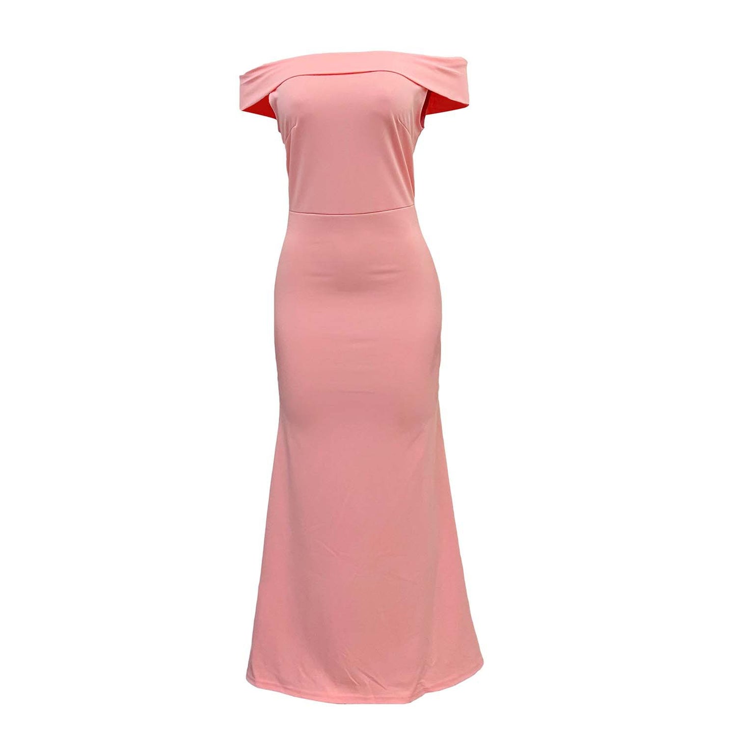 Off The Sholuder Plus Sizes Long Party Dresses for Women