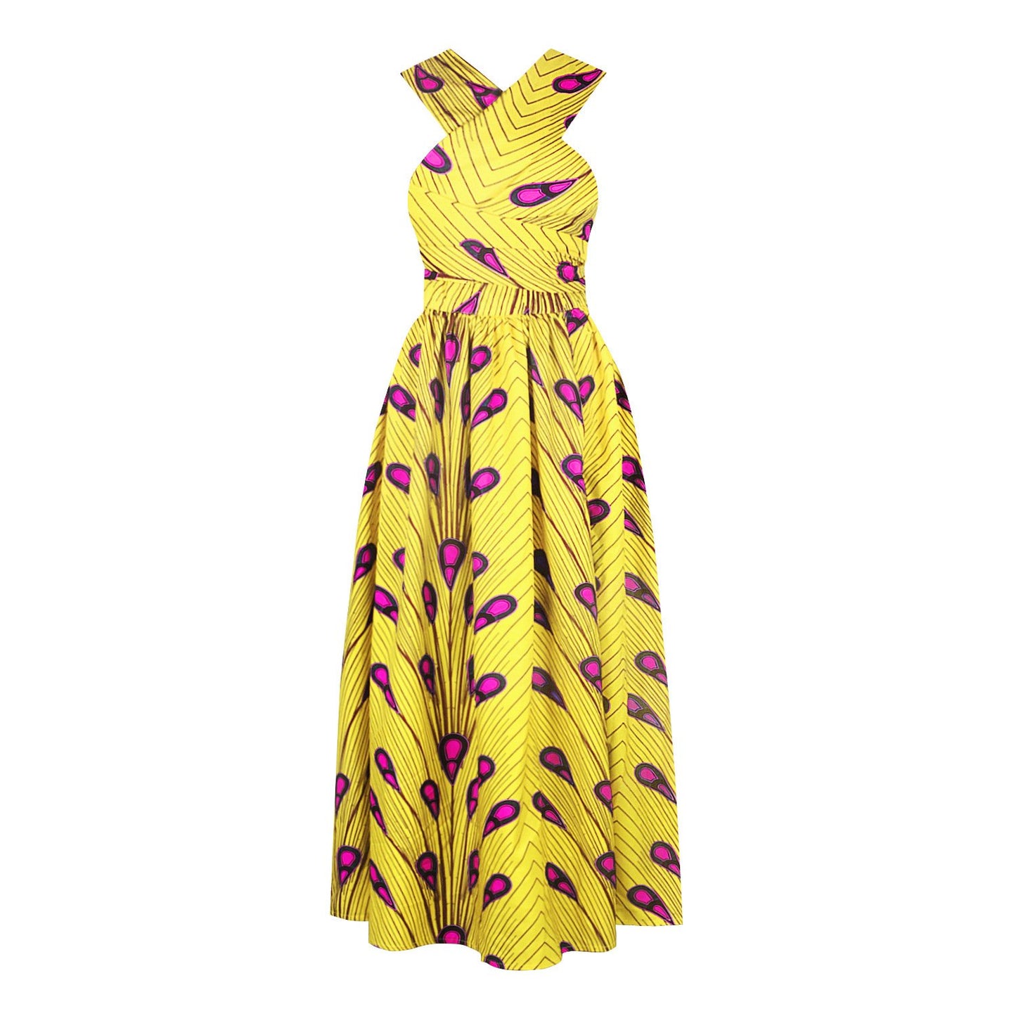 African Girl DIY Sexy Bangdage Women Jumsuits
