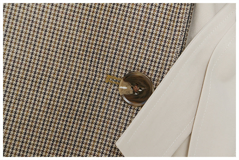 Fashion Fall Long Trenchcoats for Women