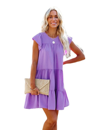 Summer Daily Sun Dresses