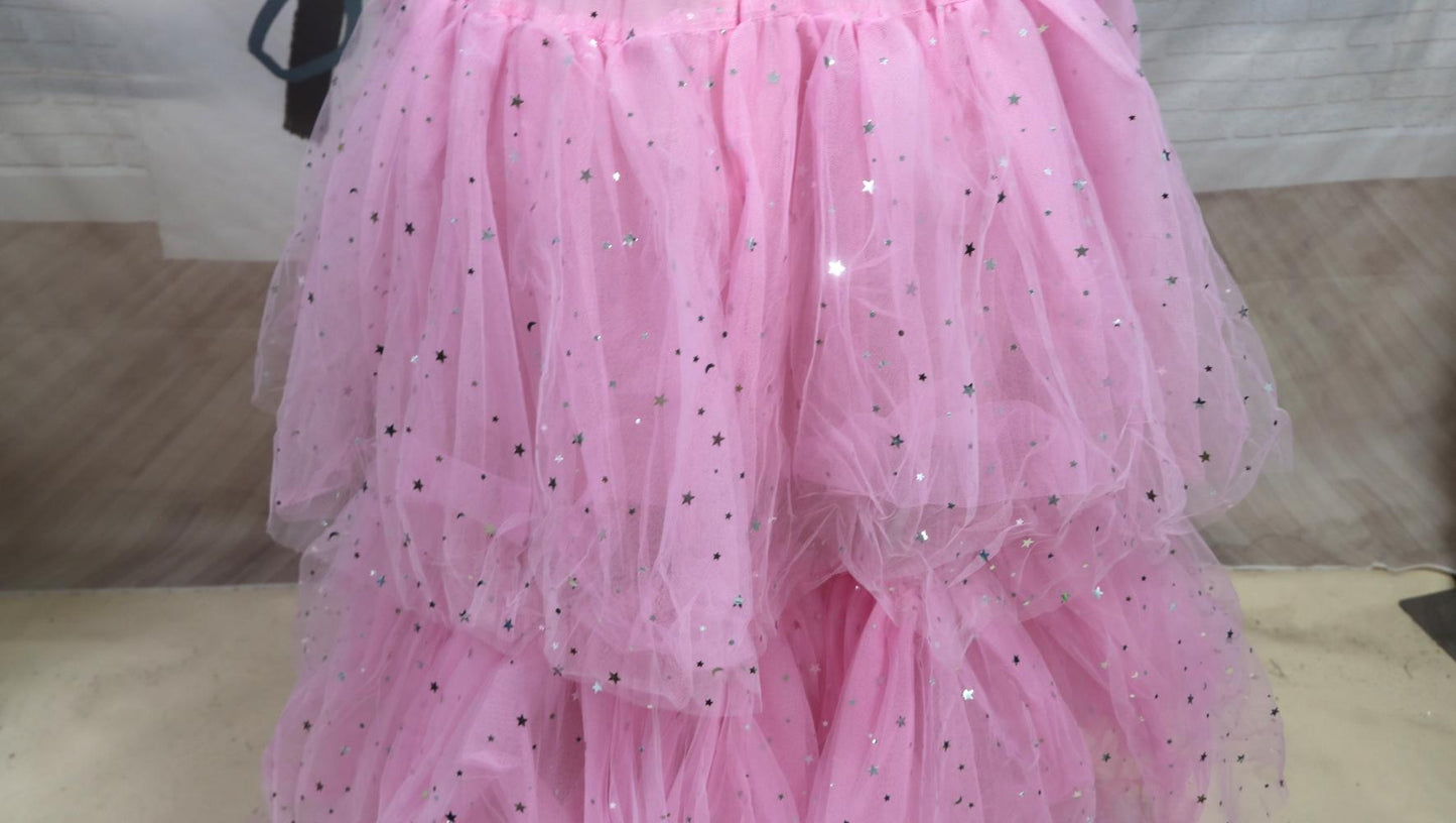 Sexy High Waist High-Low Wedding Party Dresses