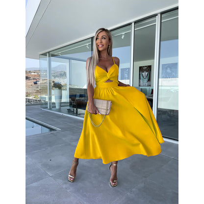 Sexy Summer Split Front Long Dresses