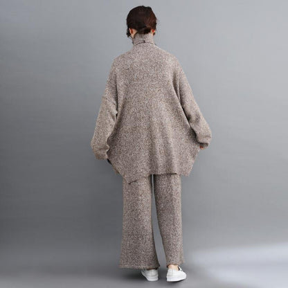 Women Plus Sizes Two Pieces Outfits-STYLEGOING