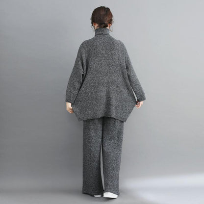 Women Plus Sizes Two Pieces Outfits-STYLEGOING