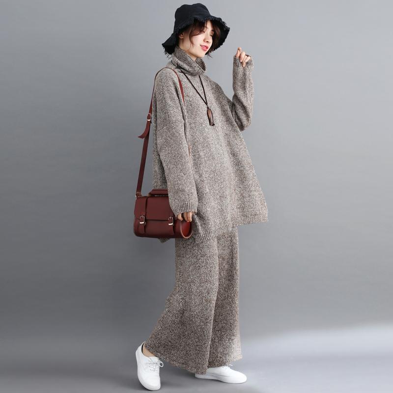 Women Plus Sizes Two Pieces Outfits-STYLEGOING