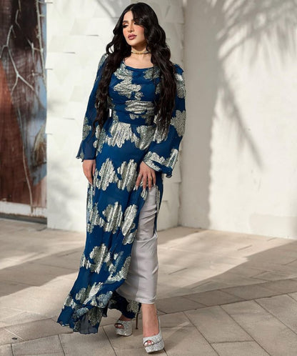 Elegant Chiffon Long Party Dresses