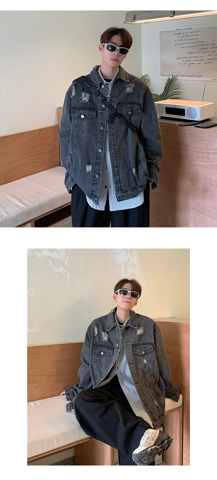 Casual Street Stle Jacket Coats for Men