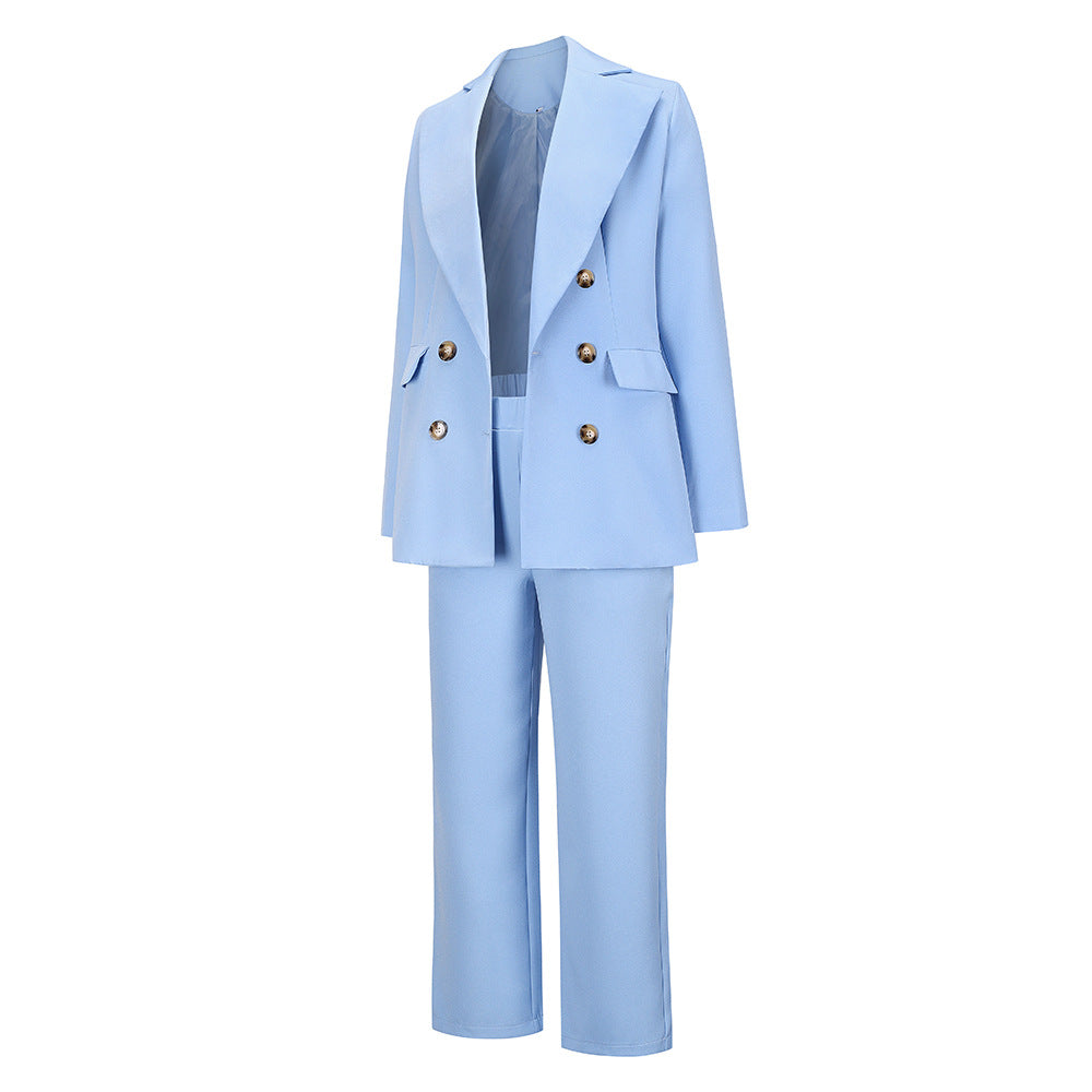 Classy Office Lady Blazers&pants Outfit Sets