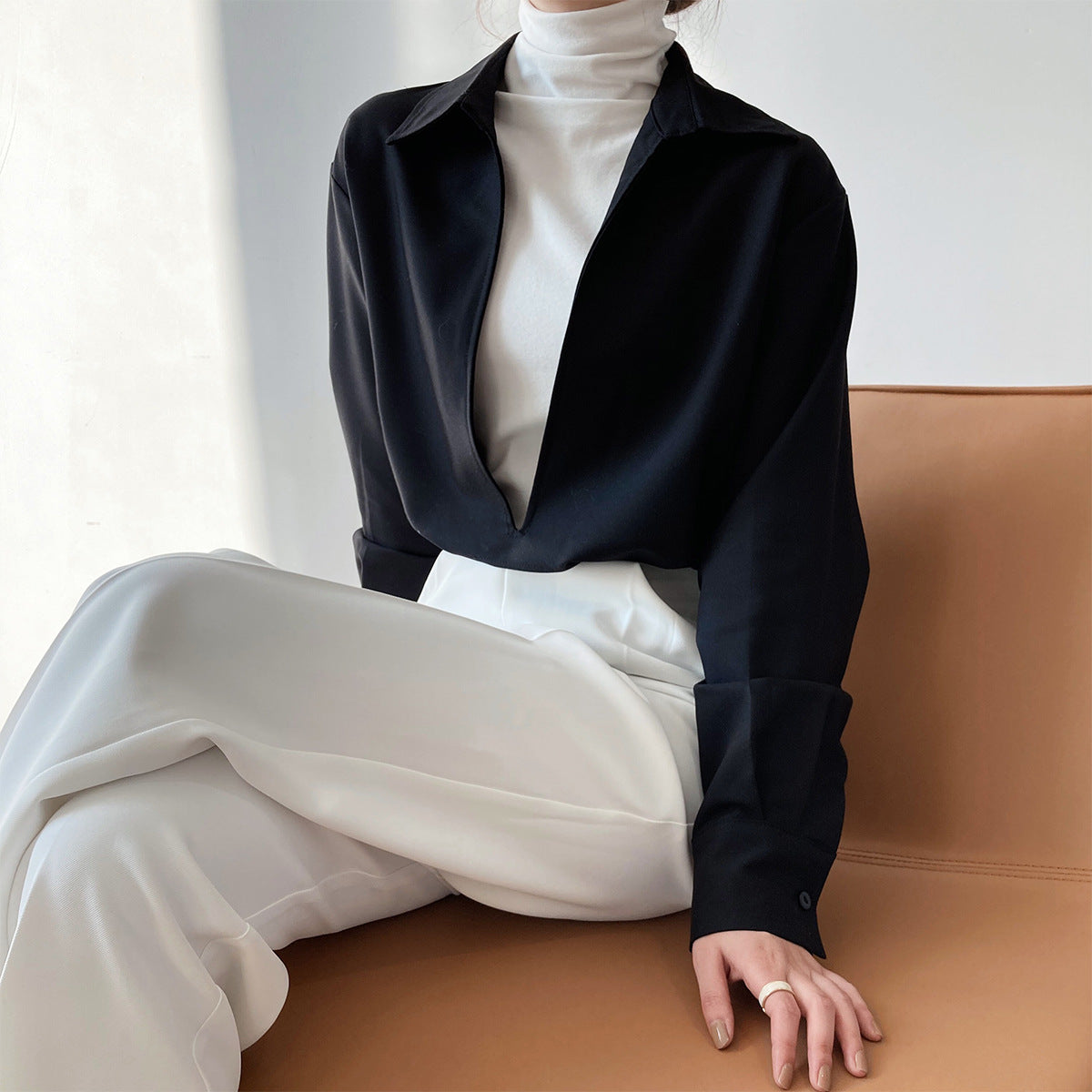 Designed Women Long Sleeves Shirts