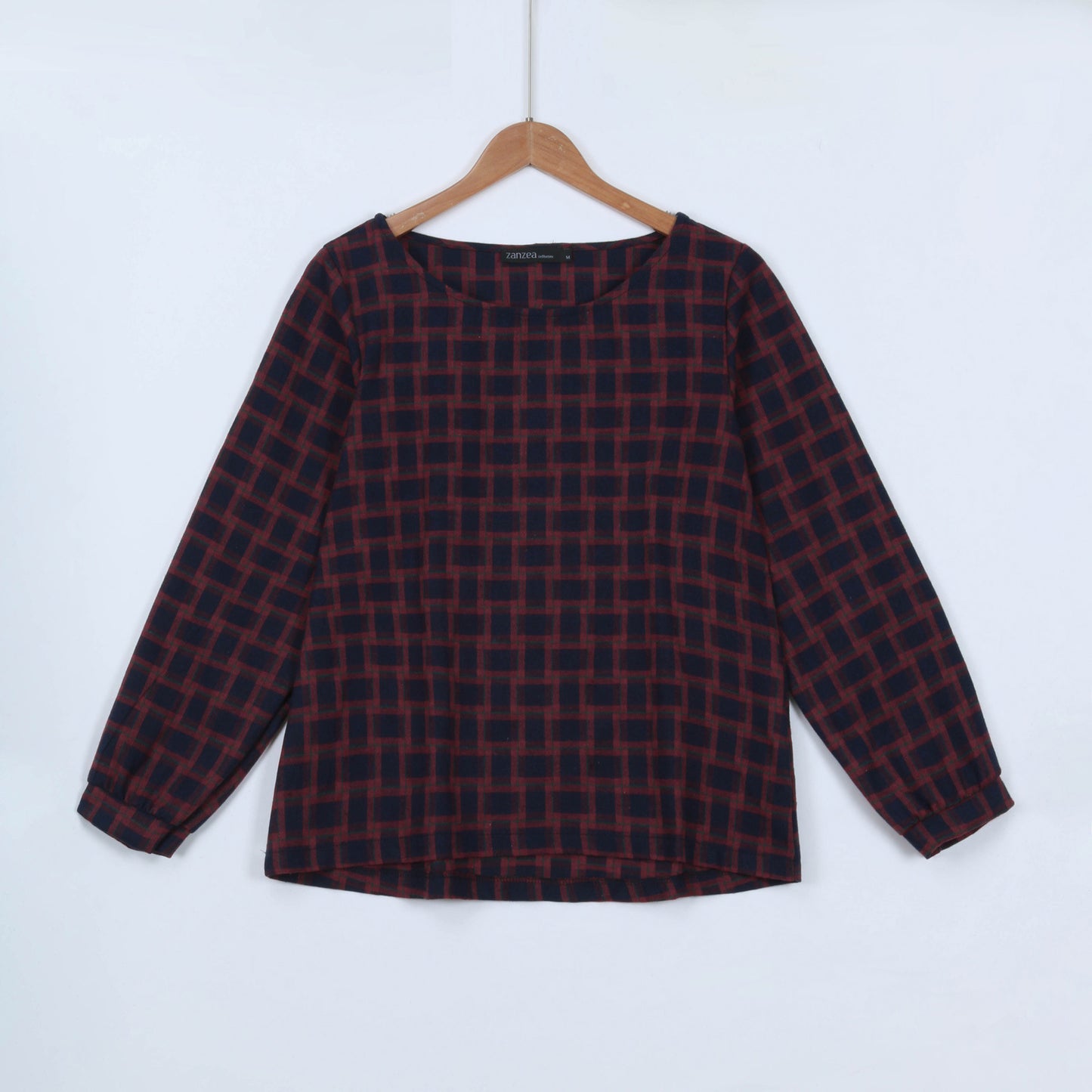 Vintage Linen Long Sleeves T Shirts for Women