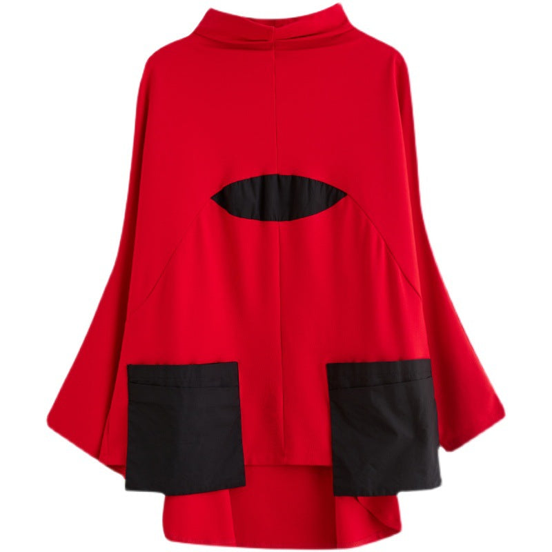 Fall Plus Sizes Pullover Hoodies for Women