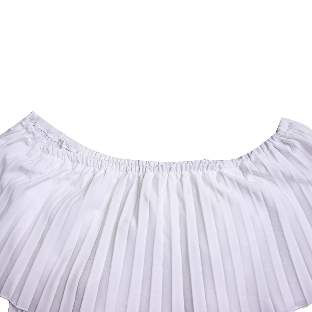 Summer Sexy Off The Shoulder Stapless Long Dresses