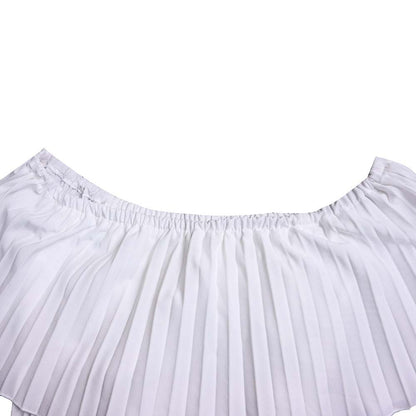 Summer Sexy Off The Shoulder Stapless Long Dresses
