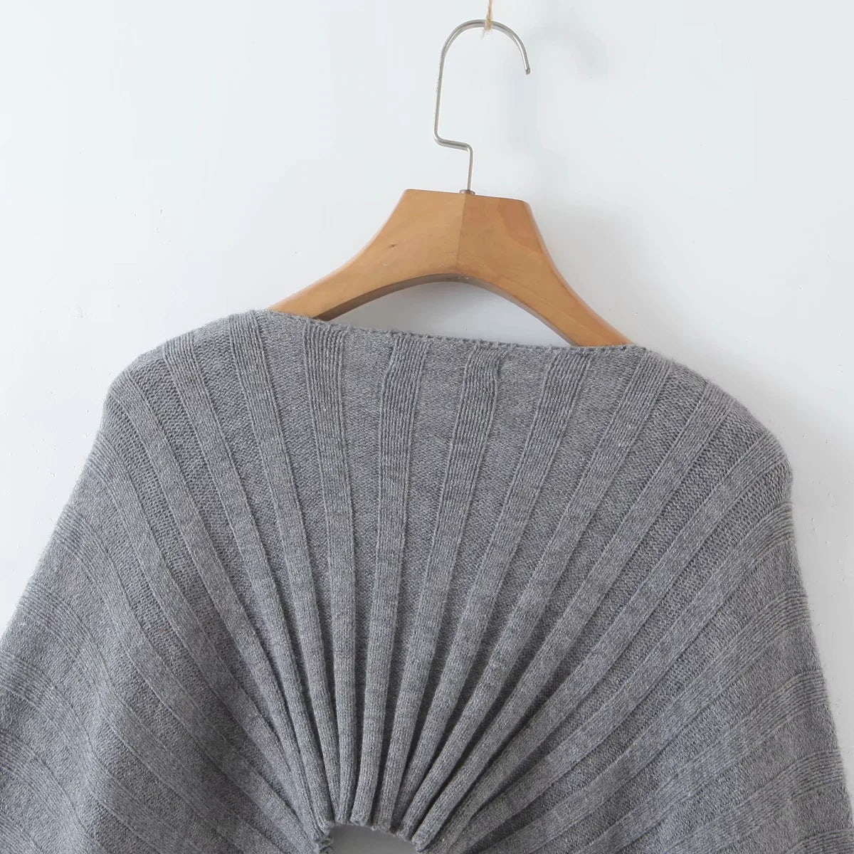Autumn Women Knitted Straps&sweater Sets