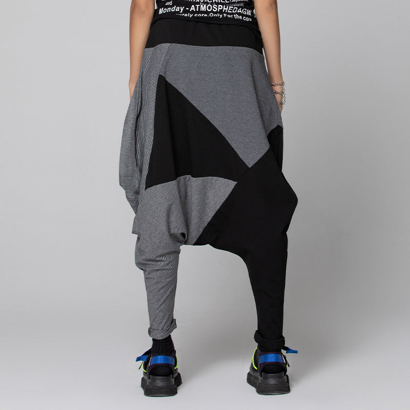 Street Style Hip-hop Harem Pants for Men and Women