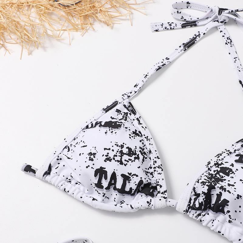 Summer Print Beach Bikini Swiming Suits-STYLEGOING