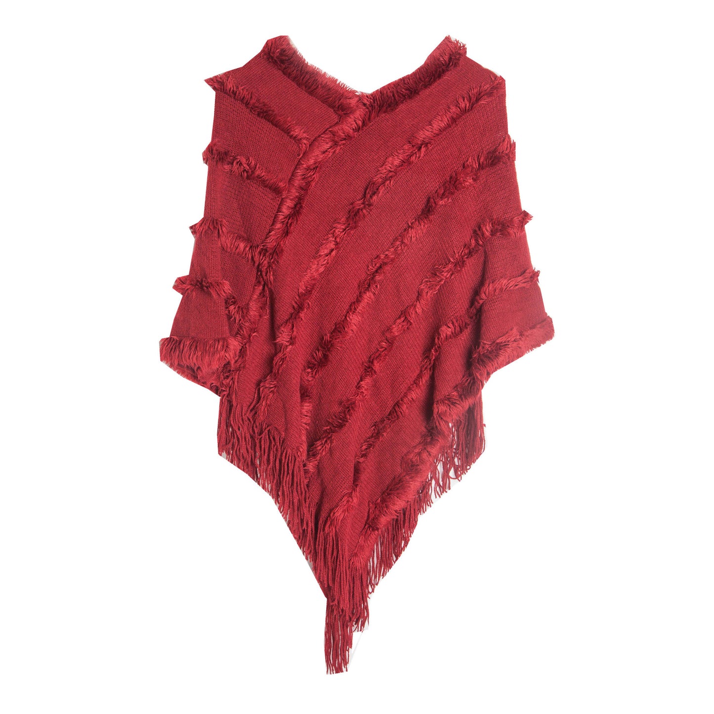 Fashion Knitting Women Capes