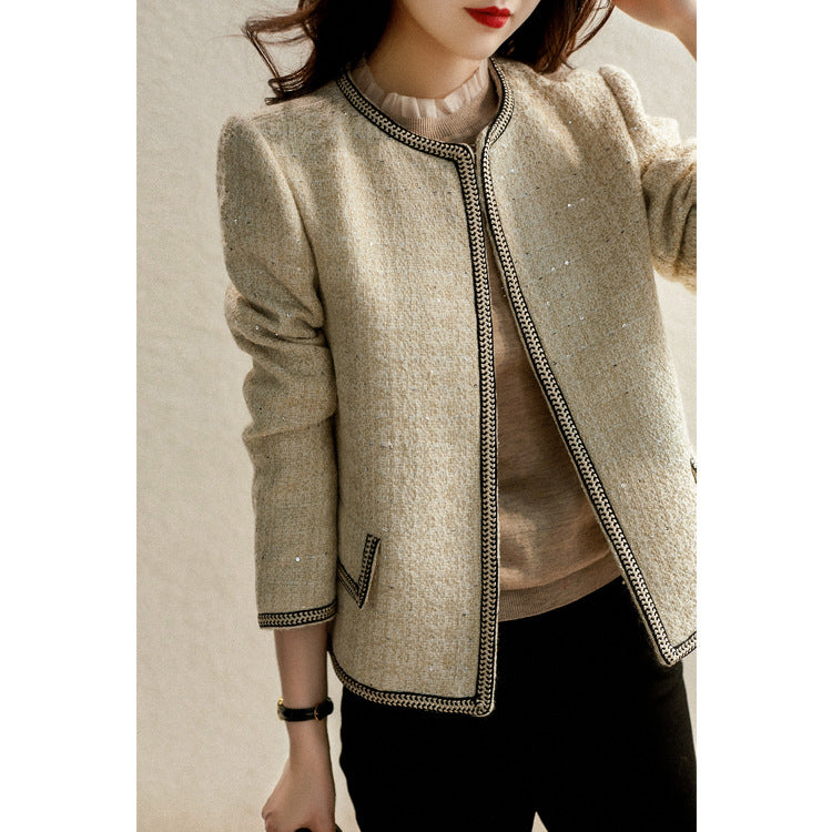 Elegant Luxury Short Coats for Women