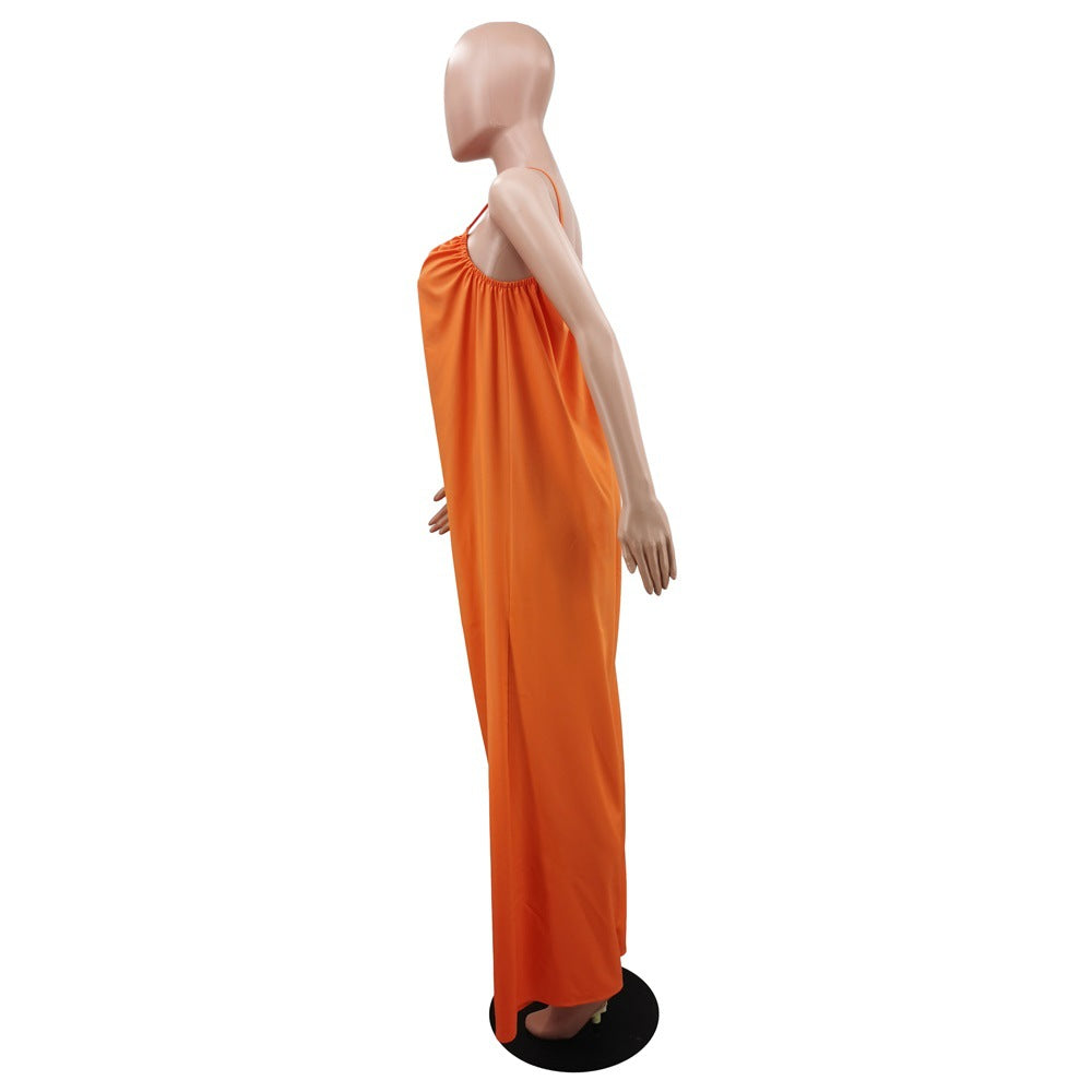 Sexy Casual Spaghetti Straps Women Jumpsuits