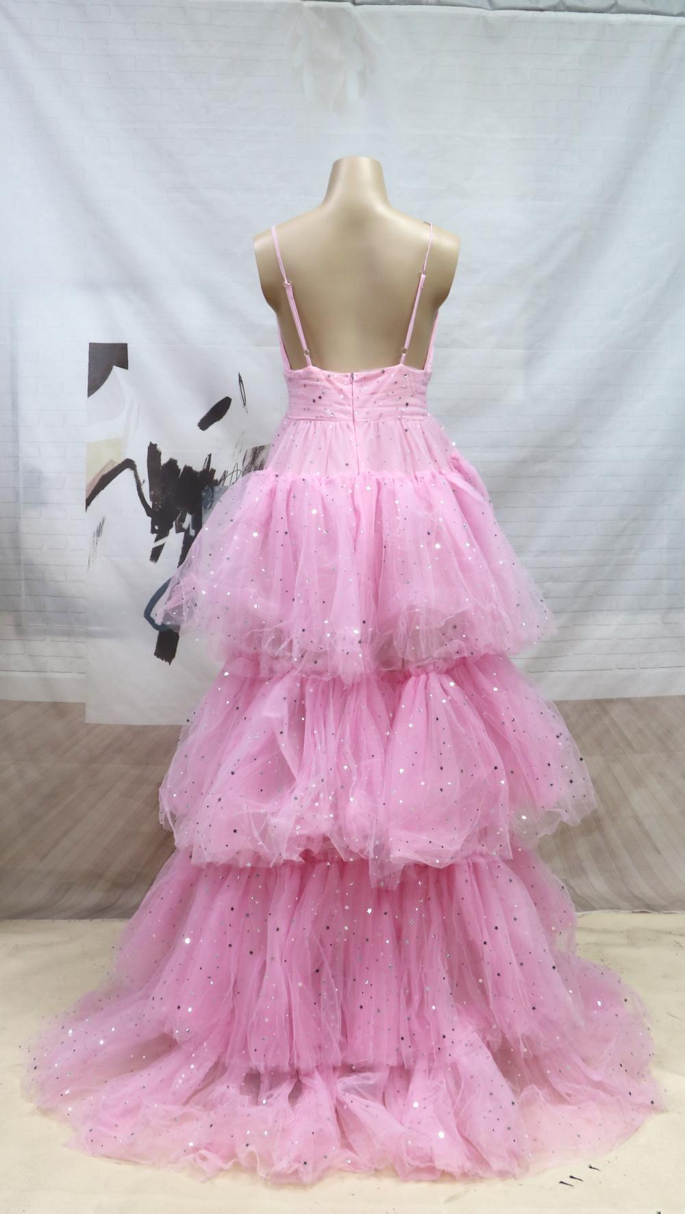 Sexy High Waist High-Low Wedding Party Dresses