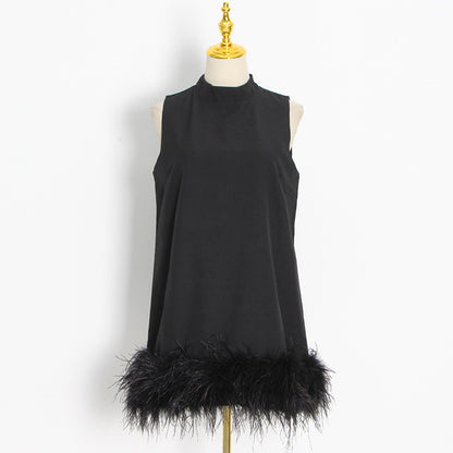 Luxury Designed Sleeveless Mini Dresses