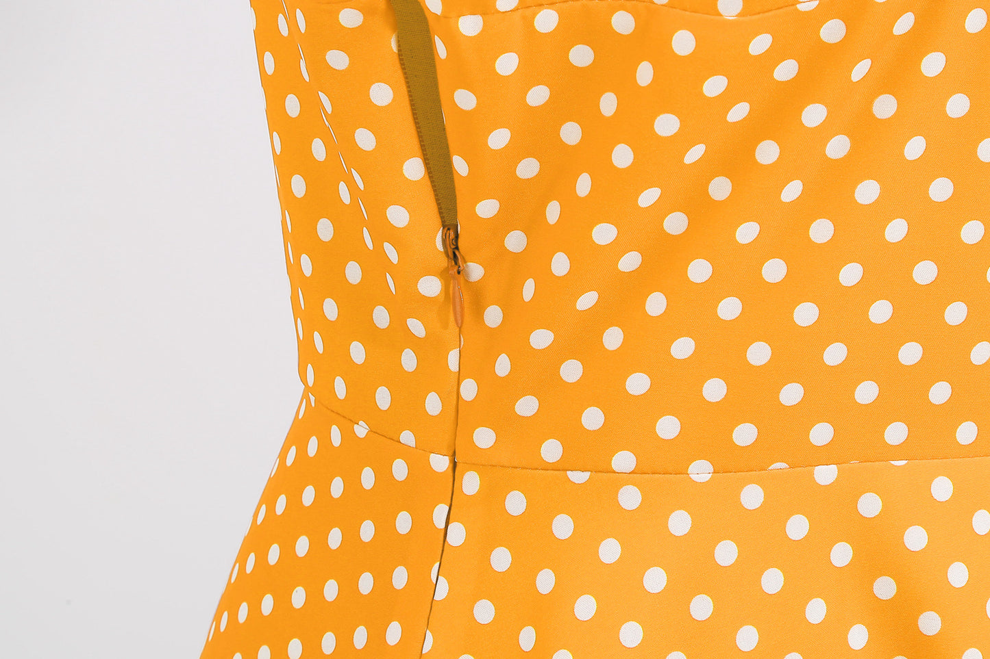 Vintage Polk Dot Women Dresses