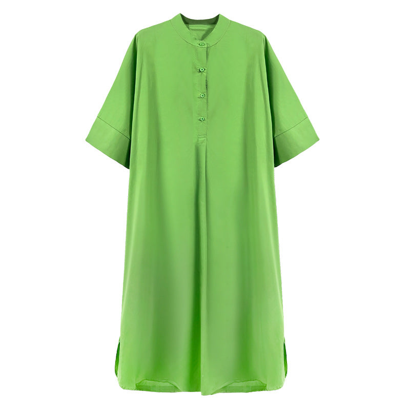 Summer Plus Sizes Long Cozy Dresses