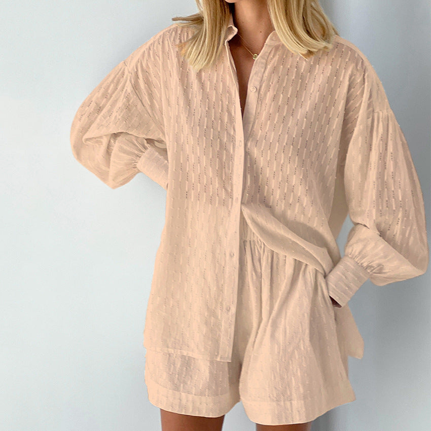 Casual Designed Shirts & Shorts Summer Outfits