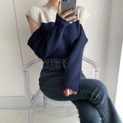 Sexy Women Fall Knitted Sweaters