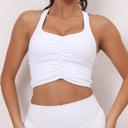 Sexy Running Yoga Tops for Women