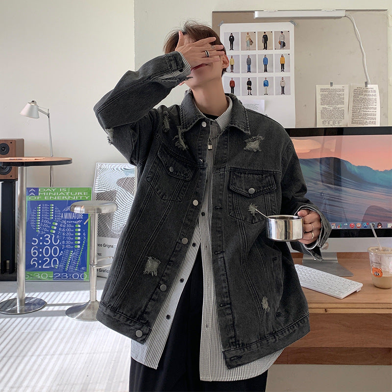 Casual Street Stle Jacket Coats for Men