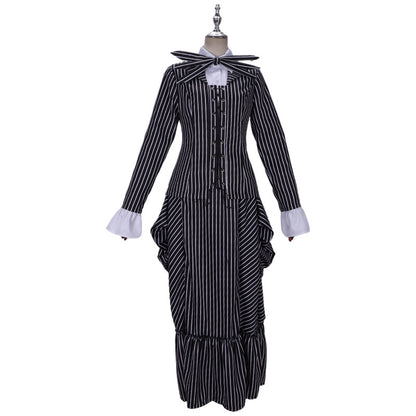 Halloween Jack Skeleton Costume Sets