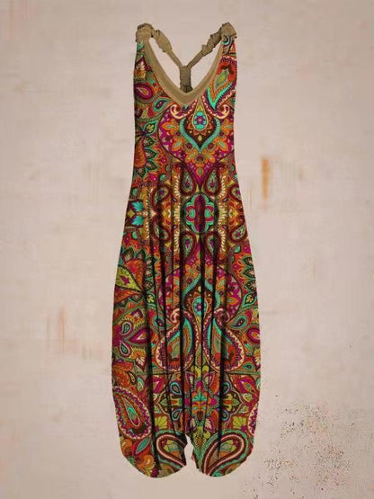 Summer Casual Plus Sizes Loose Jumpsuits