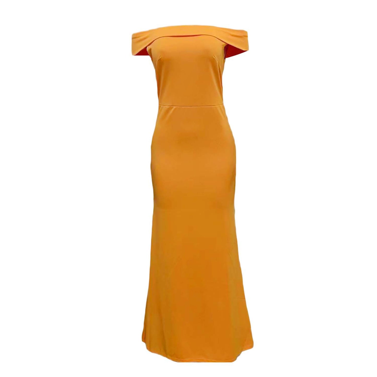 Off The Sholuder Plus Sizes Long Party Dresses for Women
