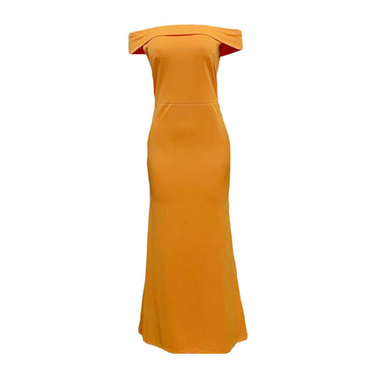 Off The Sholuder Plus Sizes Long Party Dresses for Women