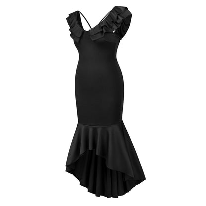Sexy Backless Women Party Mermaid Dresses