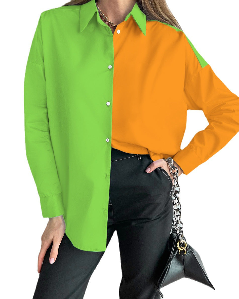 Casual Long Sleeves Fall Shirts for Women