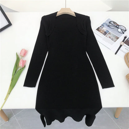 Vintage Square Neckline Mermaid Long Dresses