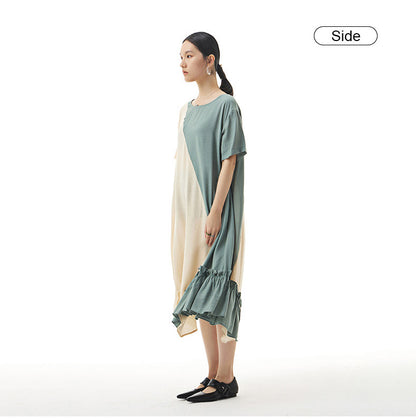 Casual Plus Sizes Irregular Dresses