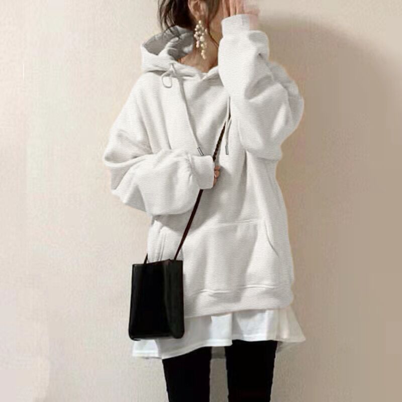 Casual Women Warm Cozy Pullover Hoodies