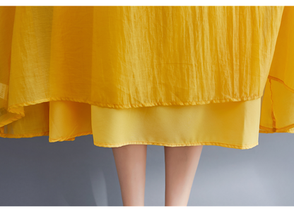 Cozy Summer Plus Sizes Women Dresses
