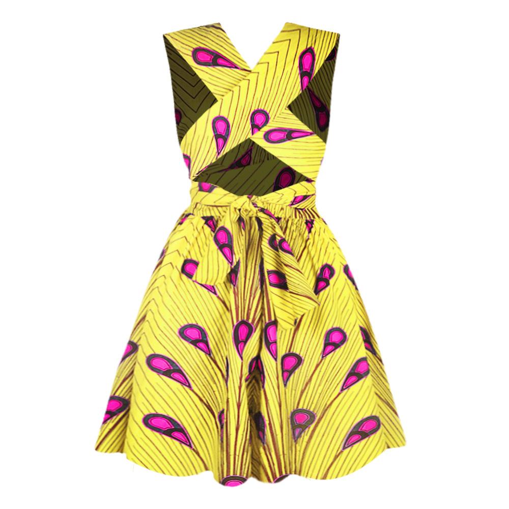 African Girl Summer Sexy Dresses